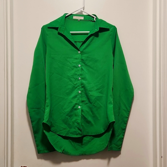 Hipster Row, Size Medium, Green - Picture 1 of 2
